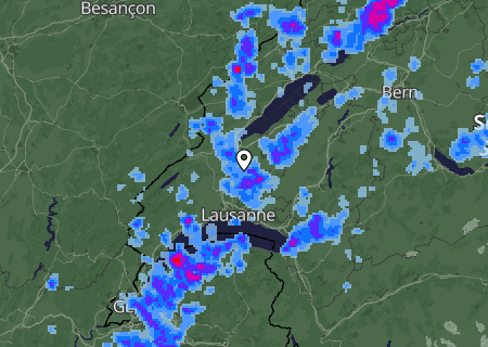 Regenradar