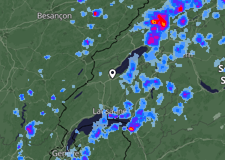 Regenradar