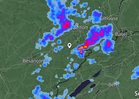 Regenradar