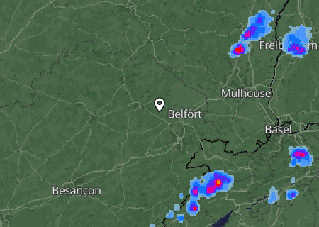 Regenradar