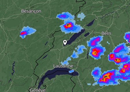 Regenradar