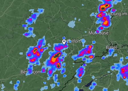 Regenradar