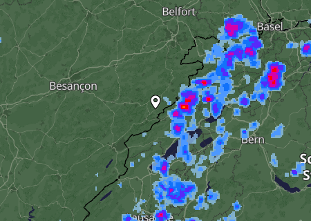 Regenradar