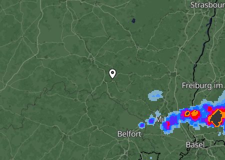 Regenradar