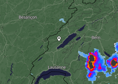 Regenradar