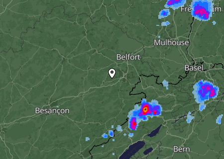 Regenradar