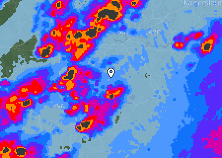Regenradar Regenradar