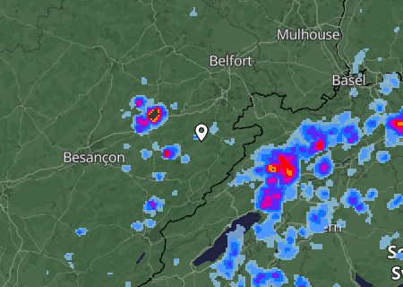 Regenradar
