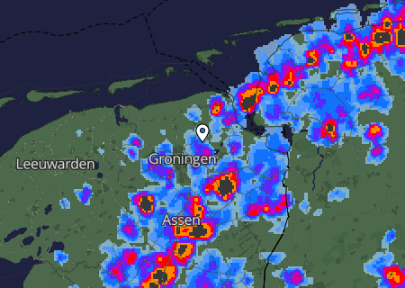 Regenradar Regenradar