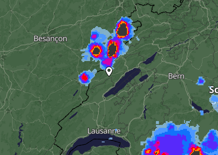 Regenradar