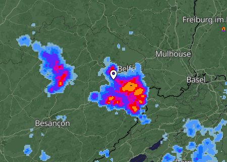 Regenradar Regenradar