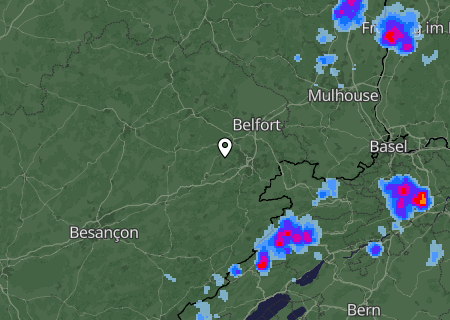 Regenradar Regenradar