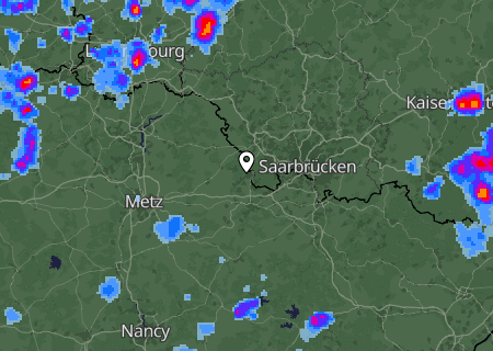 Regenradar