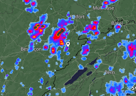 Regenradar Regenradar