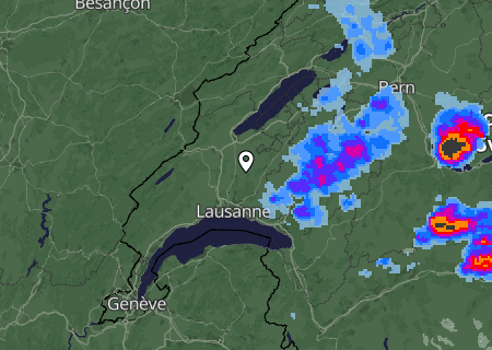 Regenradar
