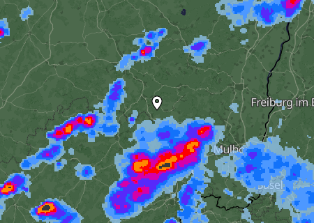 Regenradar Regenradar