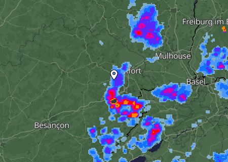 Regenradar Regenradar