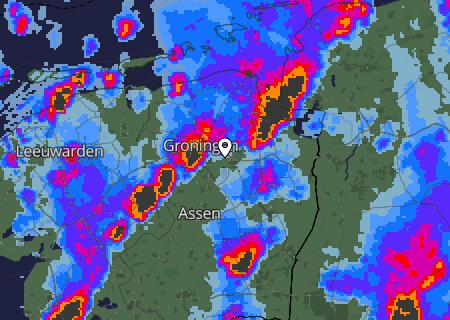 Regenradar Regenradar