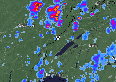 Regenradar Regenradar