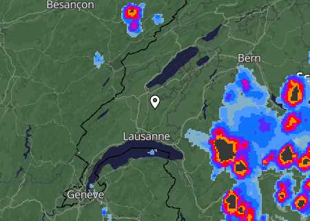 Regenradar