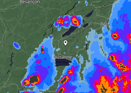 Regenradar