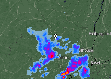 Regenradar