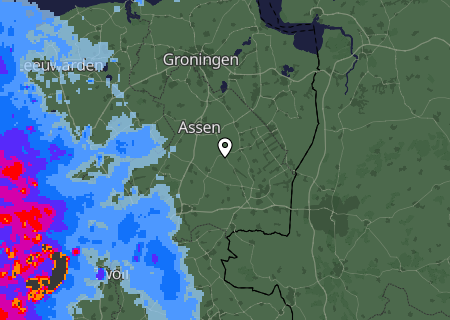 Regenradar Regenradar