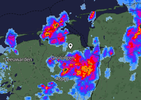 Regenradar Regenradar