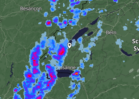 Regenradar