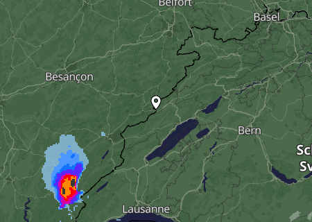 Regenradar