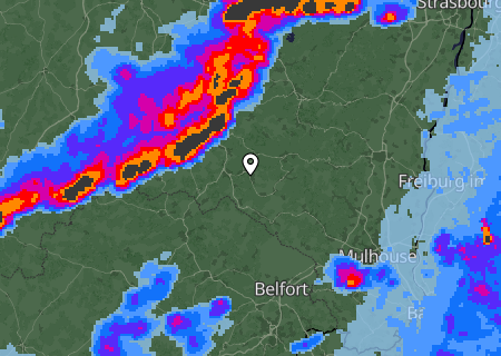 Regenradar