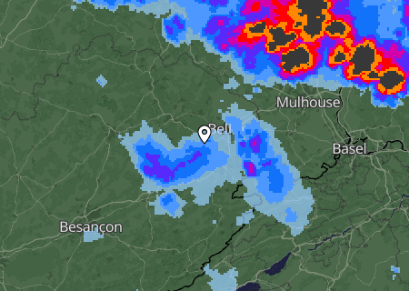 Regenradar