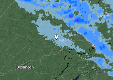 Regenradar
