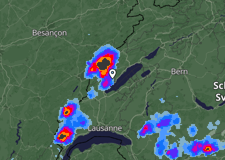 Regenradar