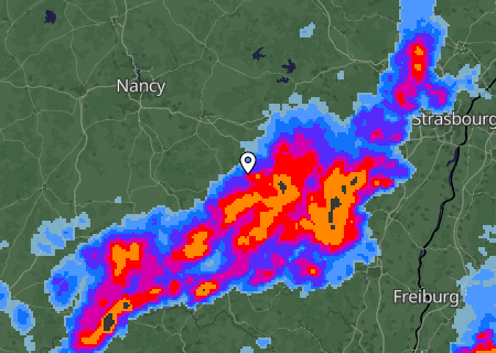 Regenradar Regenradar