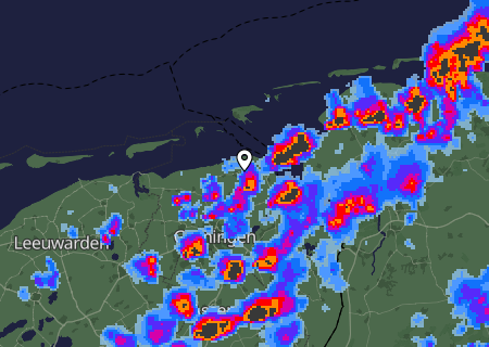Regenradar Regenradar