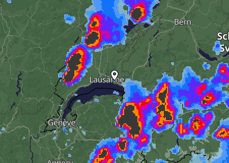 Regenradar