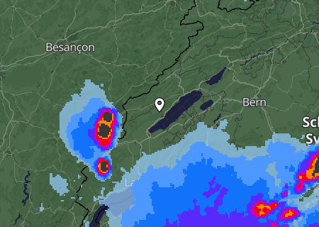 Regenradar