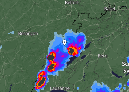 Regenradar