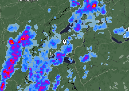 Regenradar