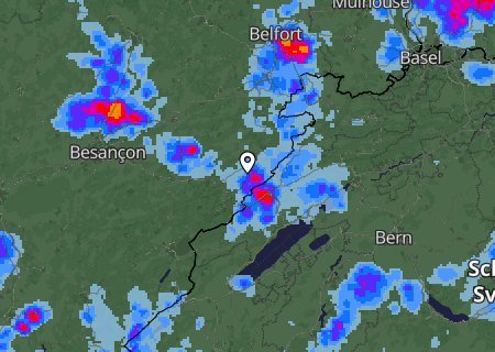 Regenradar Regenradar