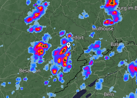 Regenradar