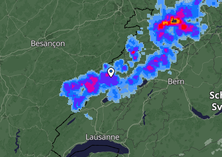 Regenradar