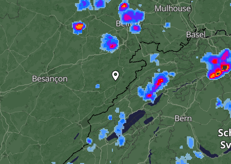 Regenradar Regenradar