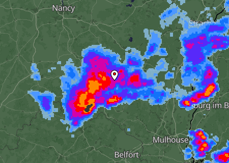 Regenradar