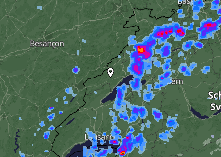 Regenradar