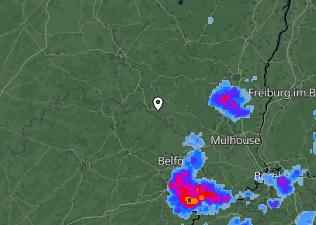 Regenradar Regenradar