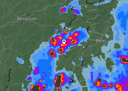 Regenradar