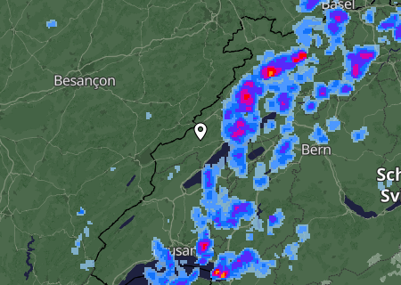 Regenradar