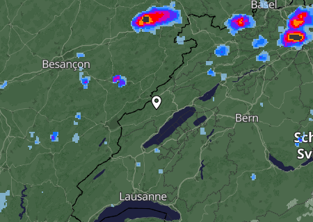 Regenradar